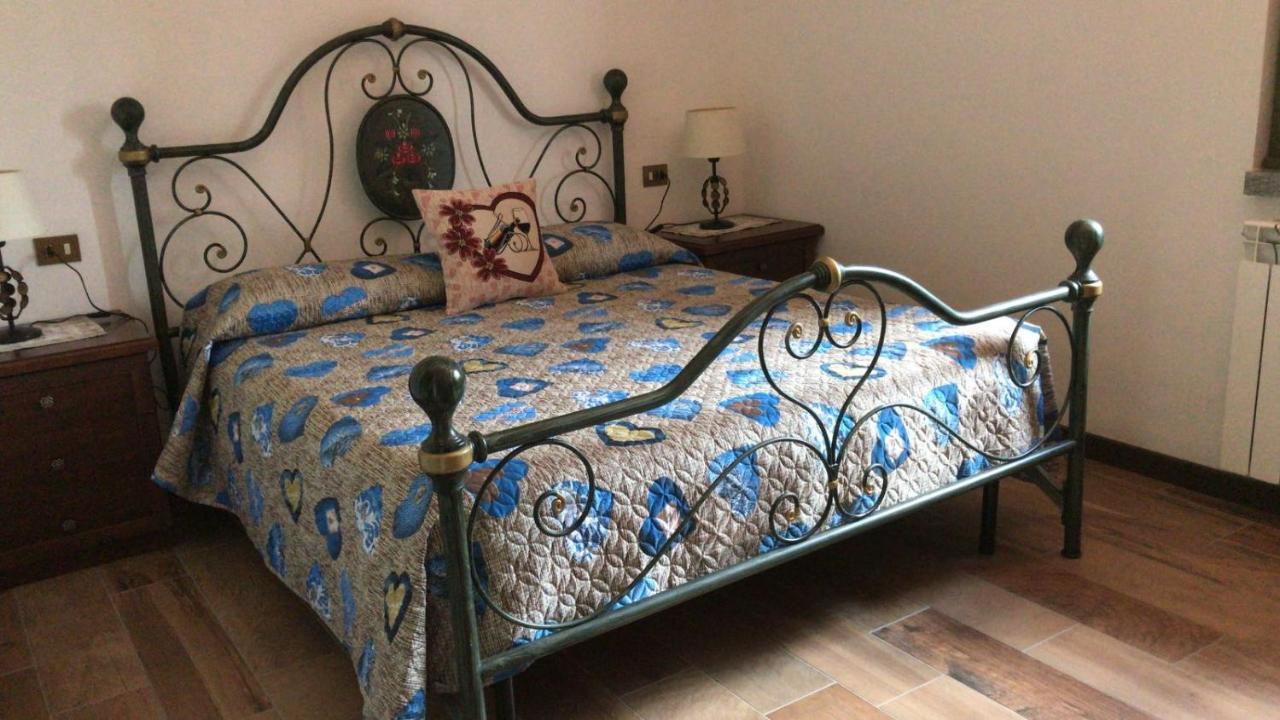 B&B Monteguzzo Cigognola Bagian luar foto
