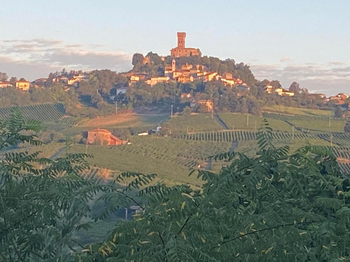 B&B Monteguzzo Cigognola Bagian luar foto
