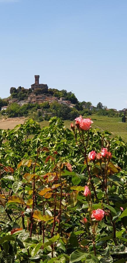 B&B Monteguzzo Cigognola Bagian luar foto