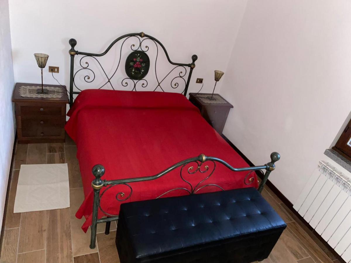 B&B Monteguzzo Cigognola Bagian luar foto