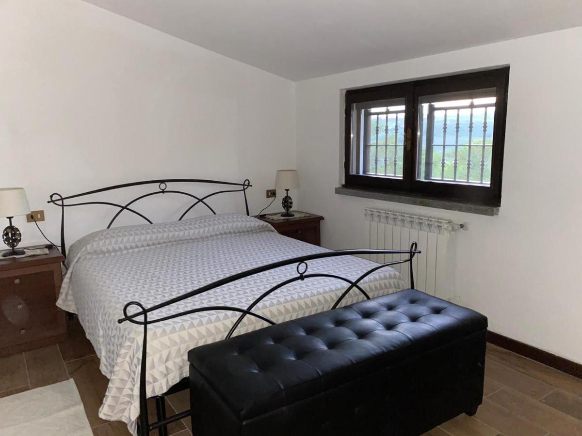 B&B Monteguzzo Cigognola Bagian luar foto