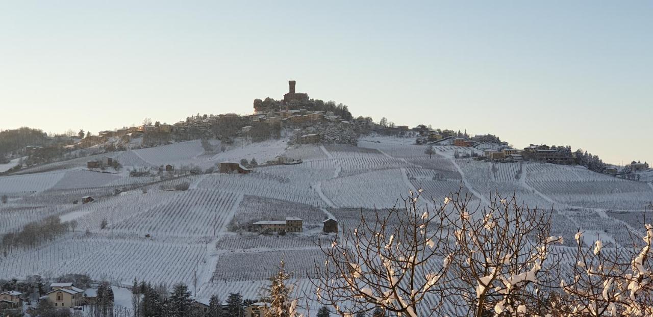 B&B Monteguzzo Cigognola Bagian luar foto