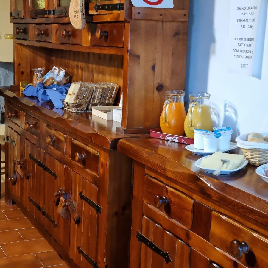 B&B Monteguzzo Cigognola Bagian luar foto