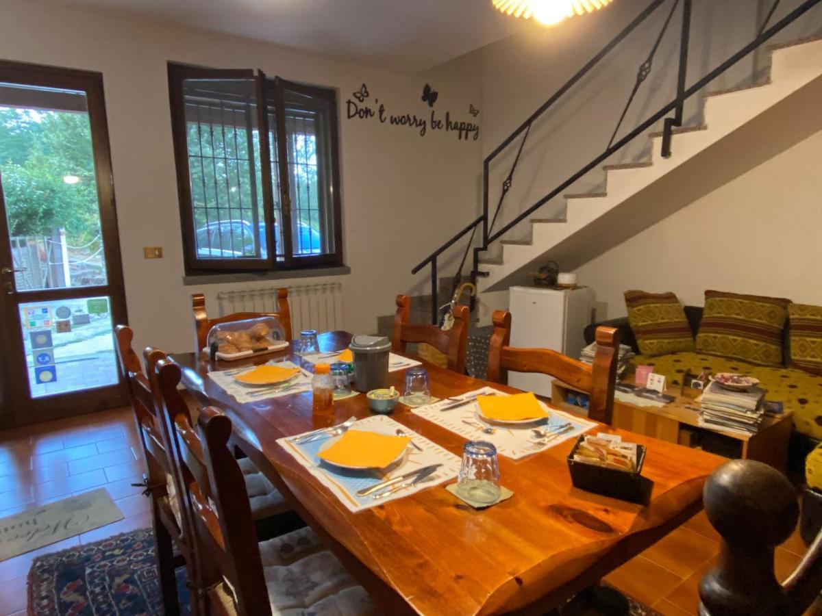 B&B Monteguzzo Cigognola Bagian luar foto