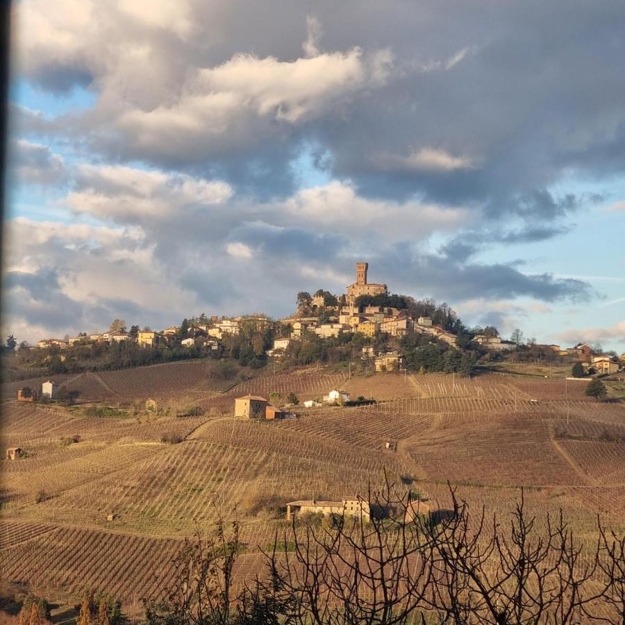B&B Monteguzzo Cigognola Bagian luar foto