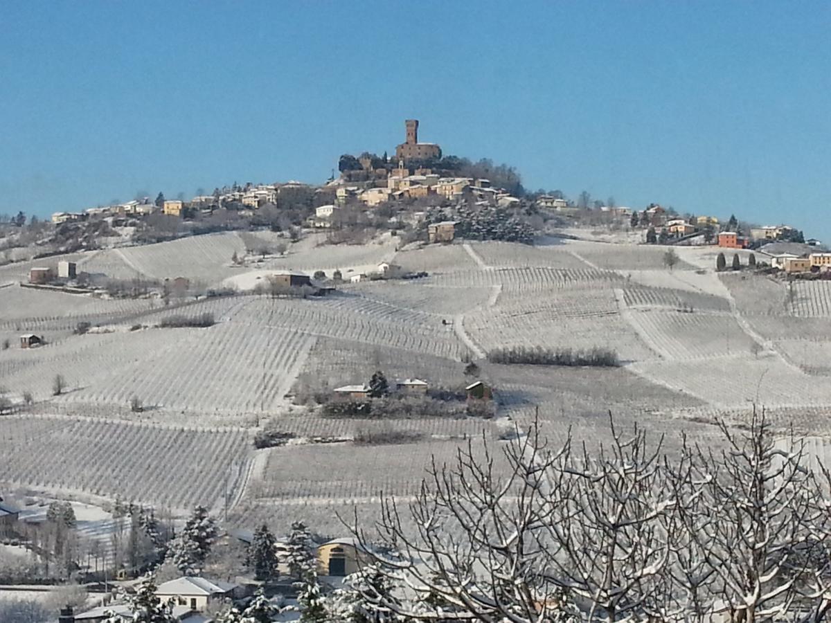 B&B Monteguzzo Cigognola Bagian luar foto
