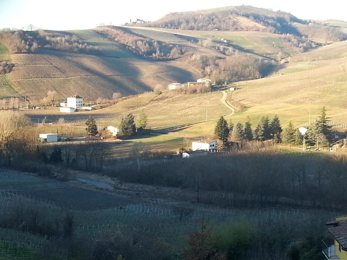 B&B Monteguzzo Cigognola Bagian luar foto