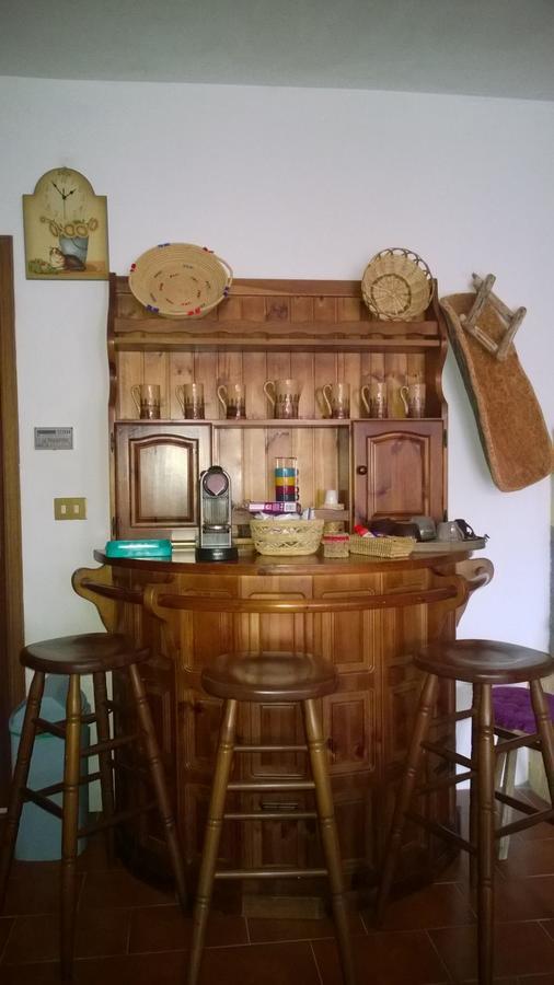 B&B Monteguzzo Cigognola Bagian luar foto